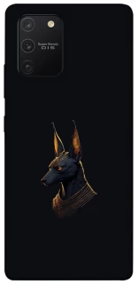 Чехол на Samsung Galaxy S10 Lite Anubis фото 1 из 1