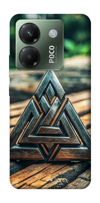 Чохол на Xiaomi Poco M7 pro 5G Valknut ver.2 фото 1 з 1