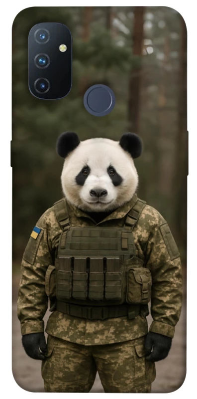 Чохол на OnePlus Nord N100 Панда захисник фото 1 з 1