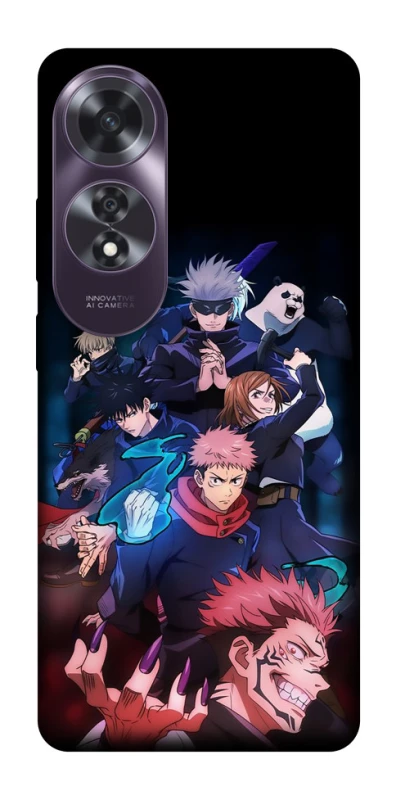 Чохол на Oppo A60 Magic battle фото 1 з 1