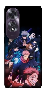 Чохол на Oppo A60 Magic battle фото 1 з 1