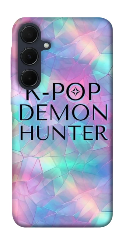Чохол на Samsung Galaxy A35 K-Pop Demon Hunters Logo фото 1 з 1