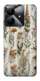 Чехол на Realme Note 60x Floral design ver.2 фото 1 из 1