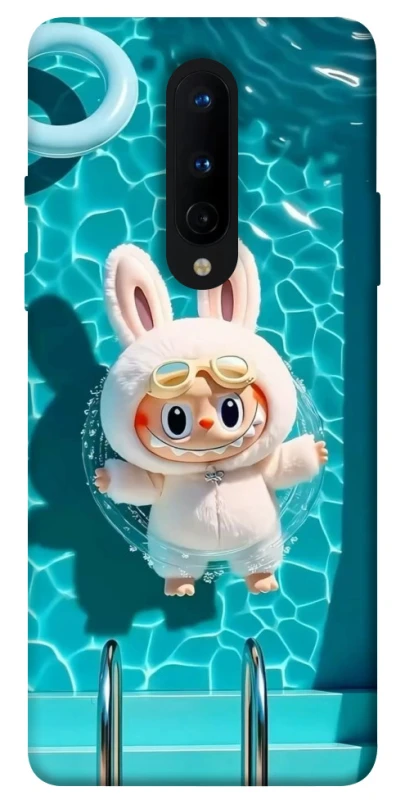Чехол на OnePlus 8 Labubu in the pool ver.2 фото 1 из 1