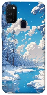 Чехол на Samsung Galaxy M30s / M21 Winter art фото 1 из 1