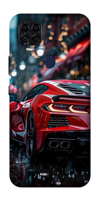 Чохол на ZTE Blade v2020 Red sports car фото 1 з 1