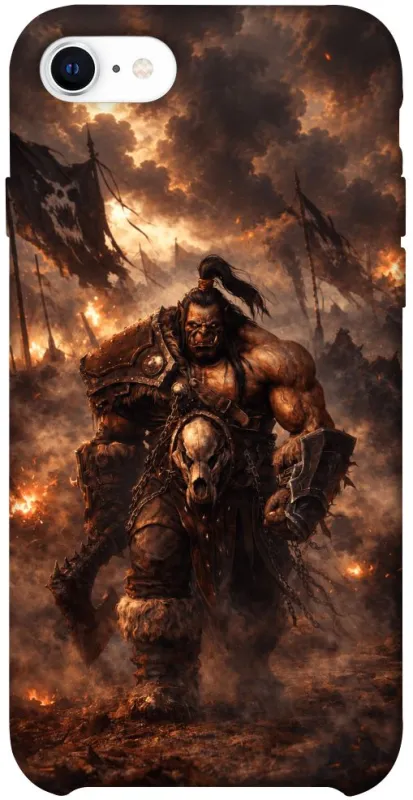 Чохол на Apple iPhone SE (2020) Grommash Hellscream фото 1 з 1