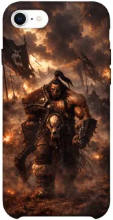 Чехол на Apple iPhone SE (2020) Grommash Hellscream фото 1 из 1