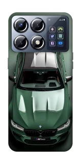 Чехол на Xiaomi POCO X8 Pro BMW green фото 1 из 1