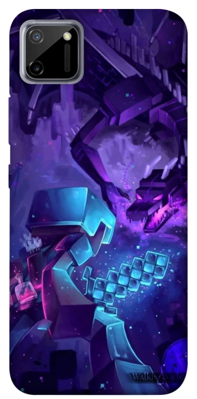 Чохол на Realme C11 Minecraft dragon фото 1 з 1