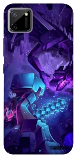 Чехол на Realme C11 Minecraft dragon фото 1 из 1
