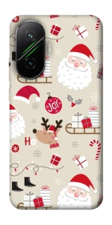 Чехол на Xiaomi Poco F7 Новогодний v1 фото 1 из 1