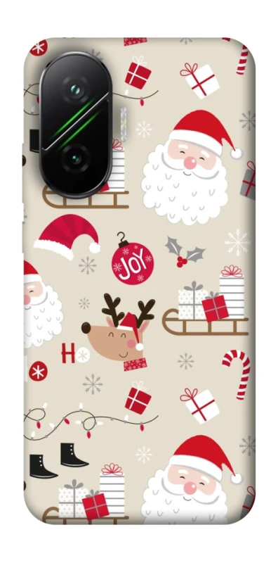 Чохол на Xiaomi Poco F7 Новорічний v1 фото 1 з 1