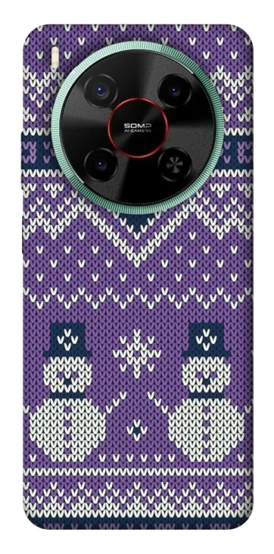 Чохол на ZTE Nubia V70 Max Різдво v1 фото 1 з 1