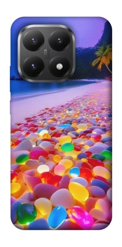 Чохол на Xiaomi 15T Каміння світиться на березі фото 1 з 1