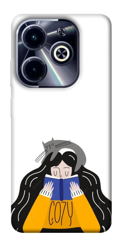 Чохол на Infinix Hot 40i Умиротворення фото 1 з 1