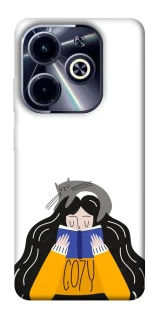 Чохол на Infinix Hot 40i Умиротворення фото 1 з 1