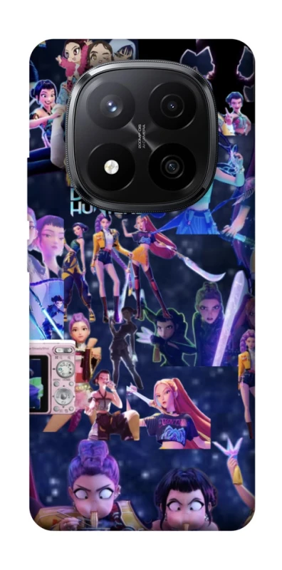 Чохол на Xiaomi Redmi Note 14 Pro+ 5G K-Pop Demon Hunters ver.8 фото 1 з 1