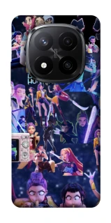 Чехол на Xiaomi Redmi Note 14 Pro+ 5G K-Pop Demon Hunters ver.8 фото 1 из 1