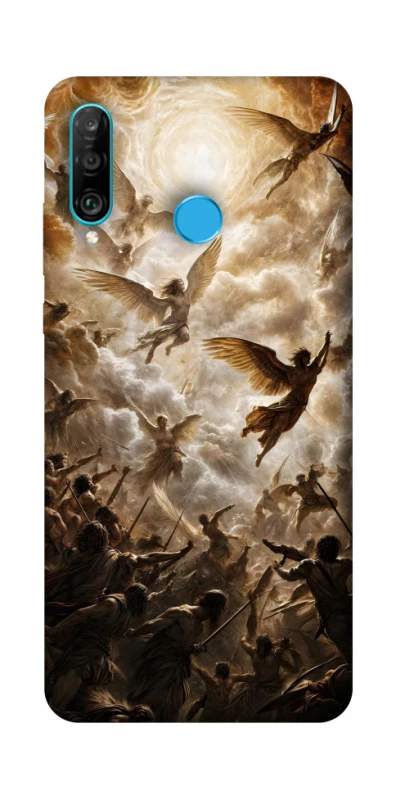 Чохол на Huawei P30 lite angels фото 1 з 1