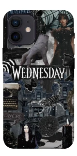 Чехол на Apple iPhone 12 mini (5.4") Wednesday Collage ver.2 фото 1 из 1