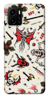 Чохол на Vivo Y15s Stranger Things ver.2 фото 1 з 1