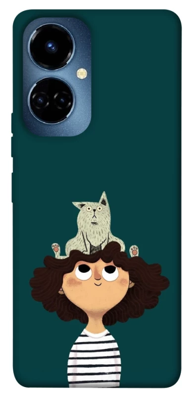 Чохол на TECNO Camon 19 Домашній рух фото 1 з 1