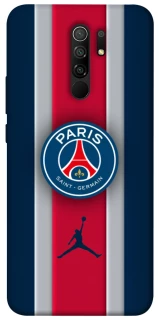 Чохол на Xiaomi Redmi 9 FC PSG v3 фото 1 з 1