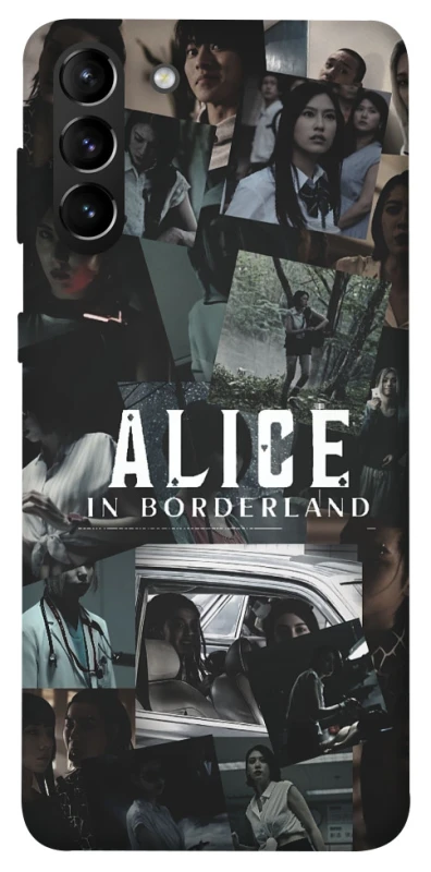 Чохол на Samsung Galaxy S21+ Alice in Borderland ver.6 фото 1 з 1