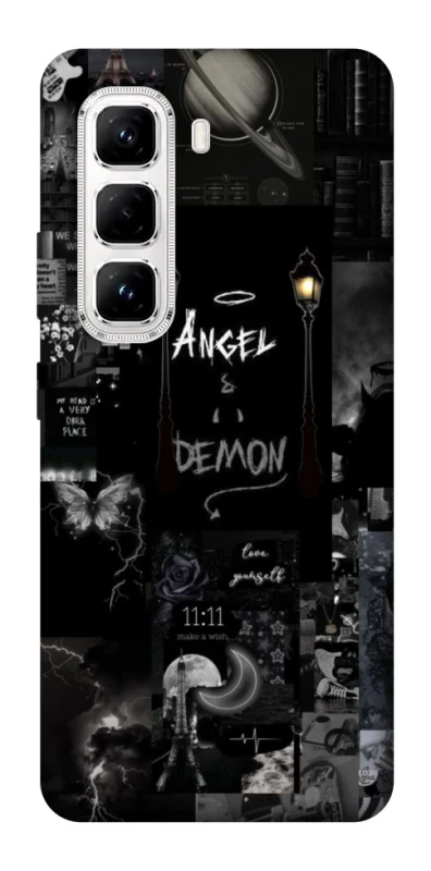 Чохол на Infinix Hot 50 Pro Angel & Demon фото 1 з 1