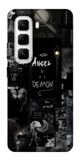 Чохол на Infinix Hot 50 Pro Angel & Demon фото 1 з 1