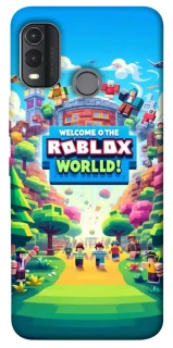 Чехол на Nokia G11 Plus Roblox World фото 1 из 1