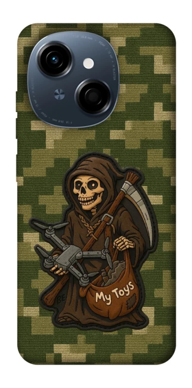 Чехол на TECNO Spark Go 1 FPV surprise фото 1 из 1