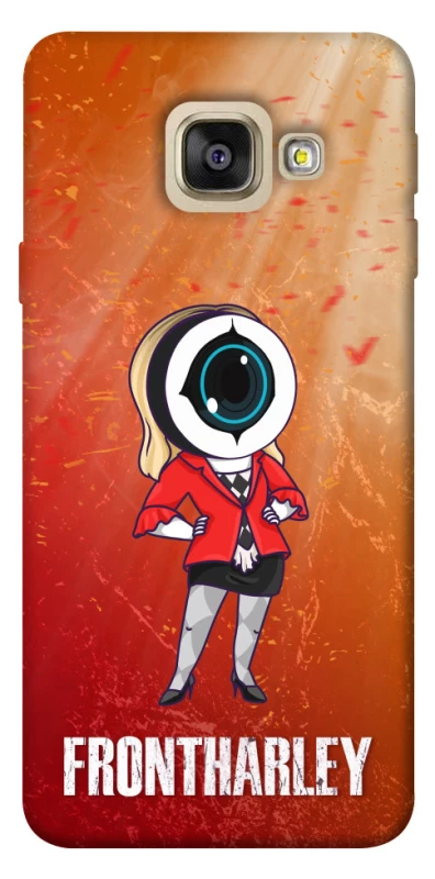 Чохол на Samsung A520 Galaxy A5 (2017) FrontHarley v2 фото 1 з 1