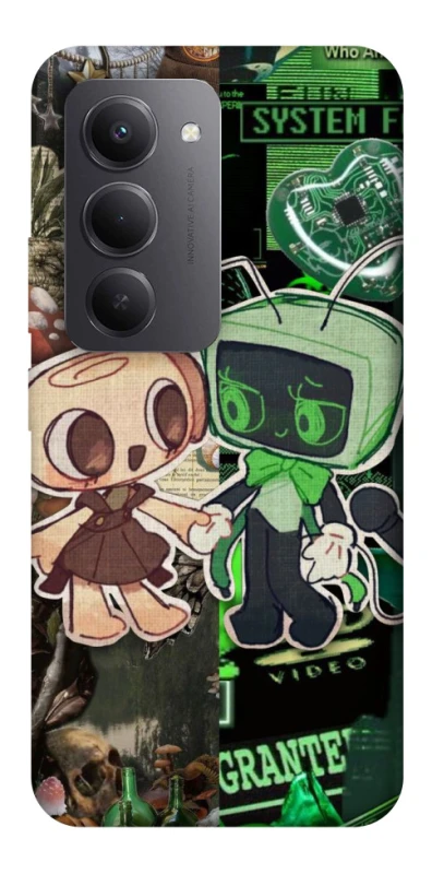 Чохол на Xiaomi Redmi 15 (Global) Dandy World Shelly Art фото 1 з 1