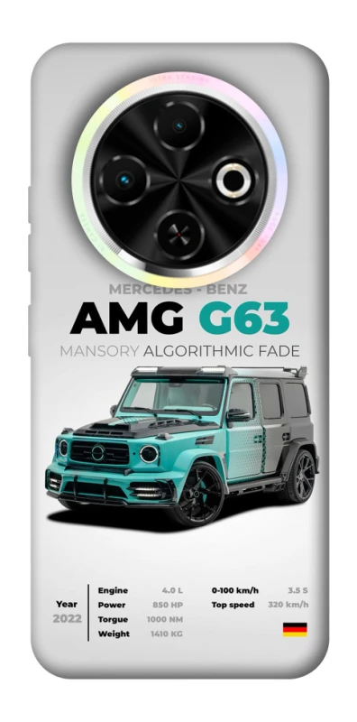 Чохол на TECNO Spark 30C Mint amg G63 фото 1 з 1
