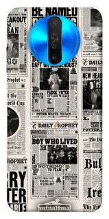 Чохол на Xiaomi Redmi K30 Harry Potter newspaper фото 1 з 1