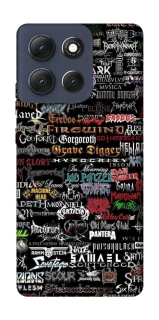 Чохол на Motorola Moto G86 My playlist ver.1 фото 1 з 1