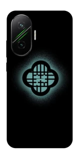 Чехол на Xiaomi Poco F7 K-Pop Demon Hunters Logo ver.2 фото 1 из 1