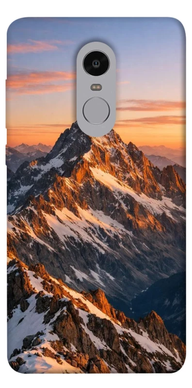 Чохол на Xiaomi Redmi Note 4X / Note 4 (Snapdragon) Sunrise mountain фото 1 з 1