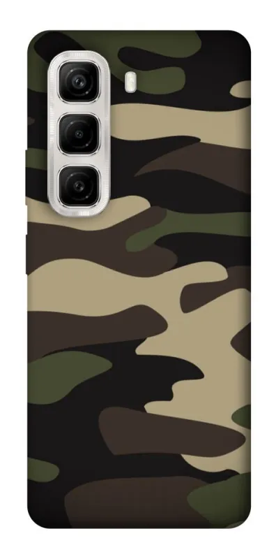 Чохол на Infinix Hot 50 4G Camouflage v6 фото 1 з 1
