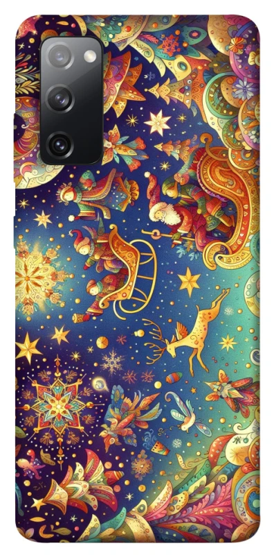 Чохол на Samsung Galaxy S20 FE Christmas spirit ver.10 фото 1 з 1