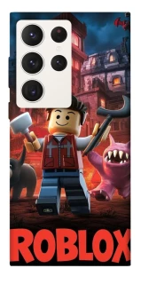 Чехол на Samsung Galaxy S23 Ultra Roblox monsters фото 1 из 1