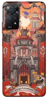 Чохол на Xiaomi Redmi Note 12 Pro 4G Orgrimmar фото 1 з 1