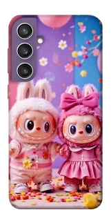 Чехол на Samsung Galaxy S23 FE Labubu twins ver.2 фото 1 из 1