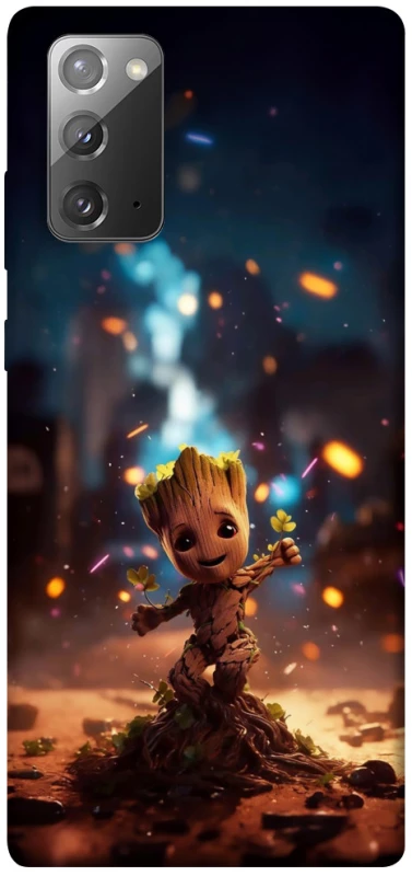 Чохол на Samsung Galaxy Note 20 Baby Groot v3 фото 1 з 1