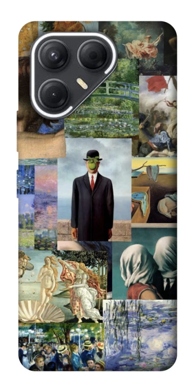 Чохол на TECNO Pova 7 Art collage ver.4 фото 1 з 1