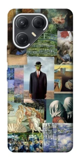 Чохол на TECNO Pova 7 Art collage ver.4 фото 1 з 1