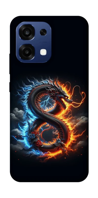 Чехол на Oppo A6 Pro 4G/5G Uruboros фото 1 из 2