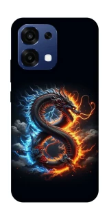 Чехол на Oppo A6 Pro 4G/5G Uruboros фото 1 из 2